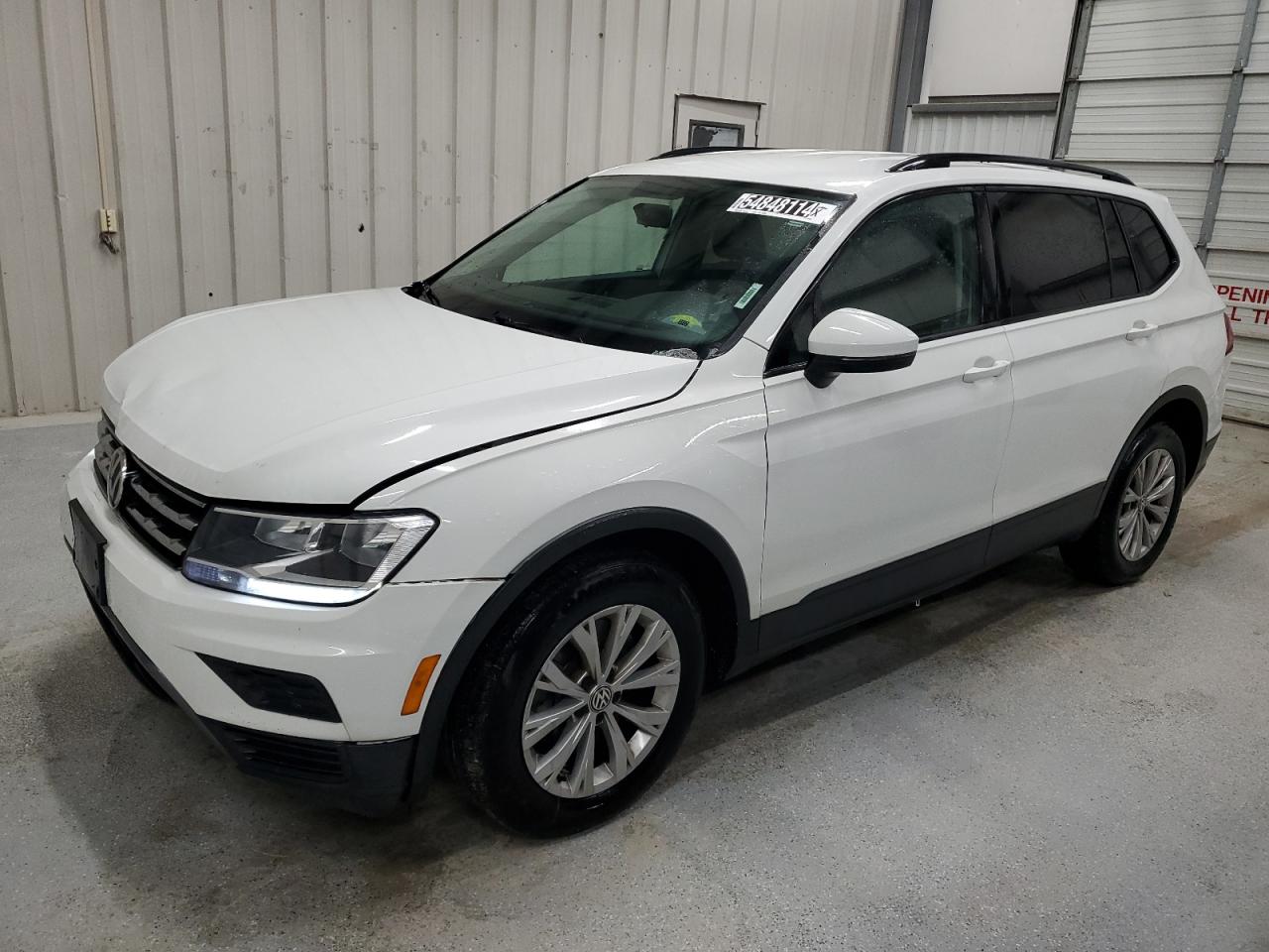 2019 VOLKSWAGEN TIGUAN S