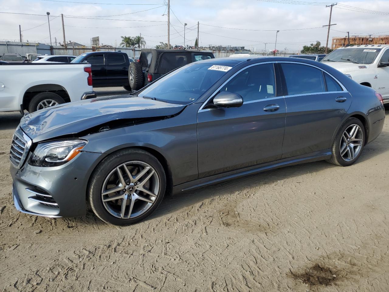 2018 MERCEDES-BENZ S 450