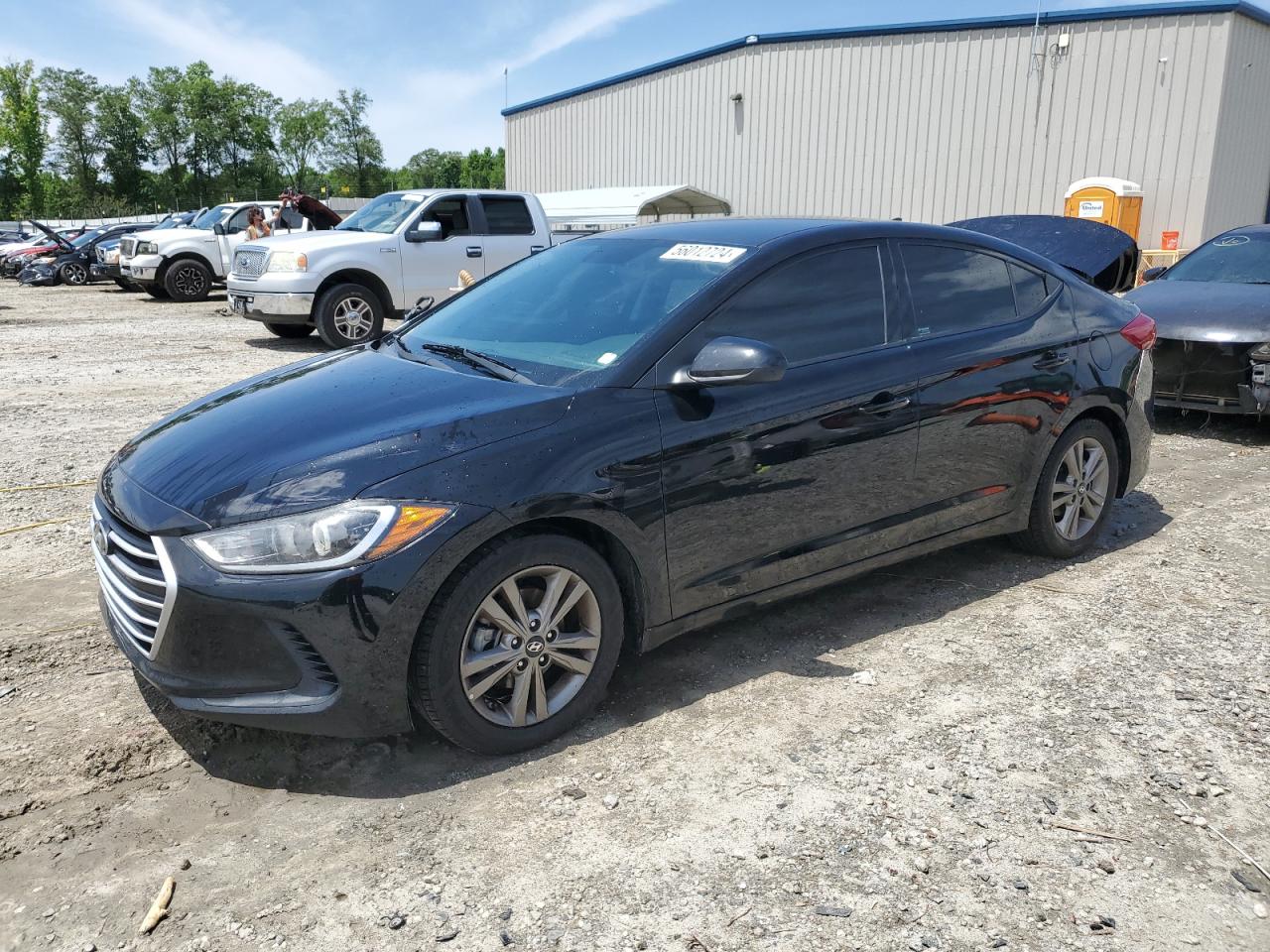 2018 HYUNDAI ELANTRA SEL