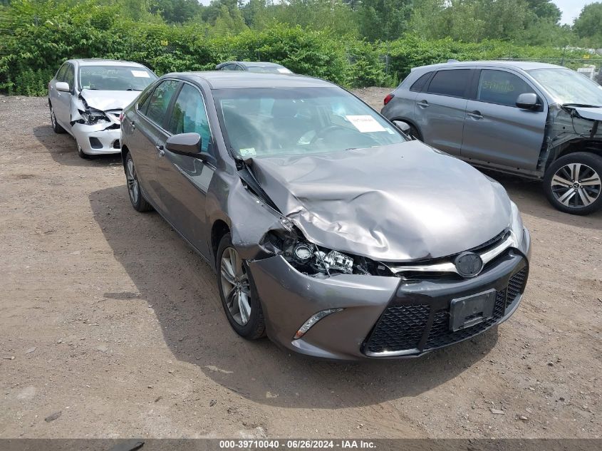 2017 TOYOTA CAMRY SE