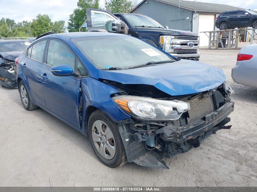 2015 KIA FORTE LX