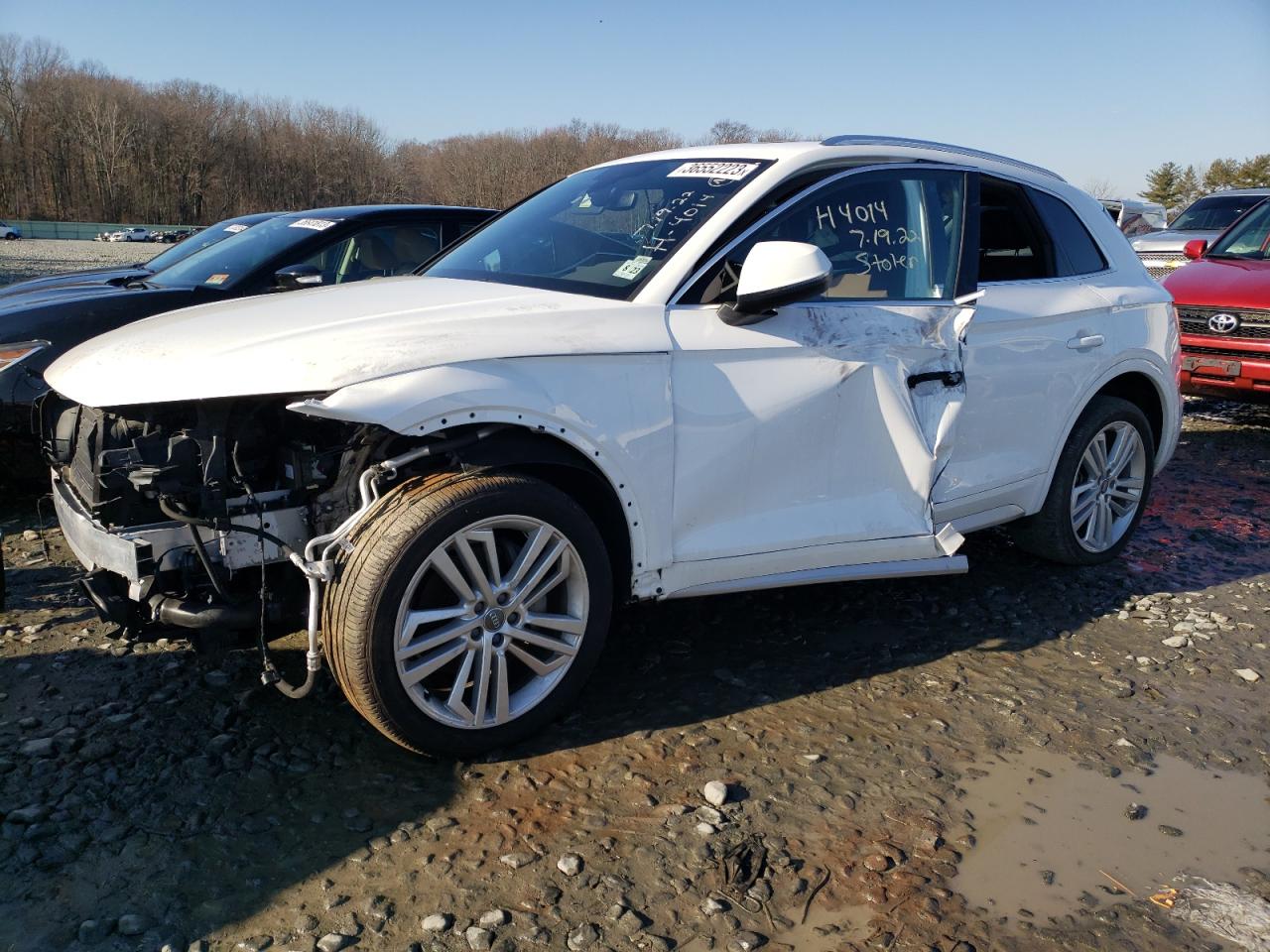 2018 AUDI Q5 PREMIUM PLUS