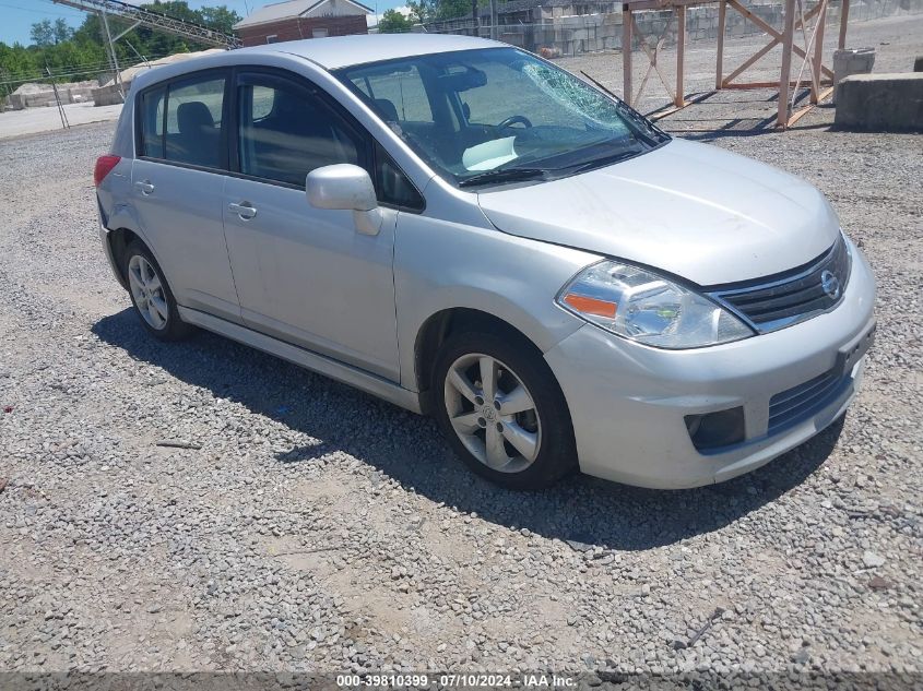 2012 NISSAN VERSA 1.8 SL