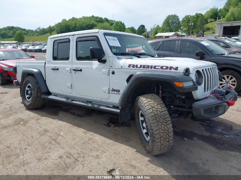 2020 JEEP GLADIATOR RUBICON 4X4