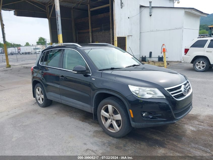 2010 VOLKSWAGEN TIGUAN WOLFSBURG EDITION