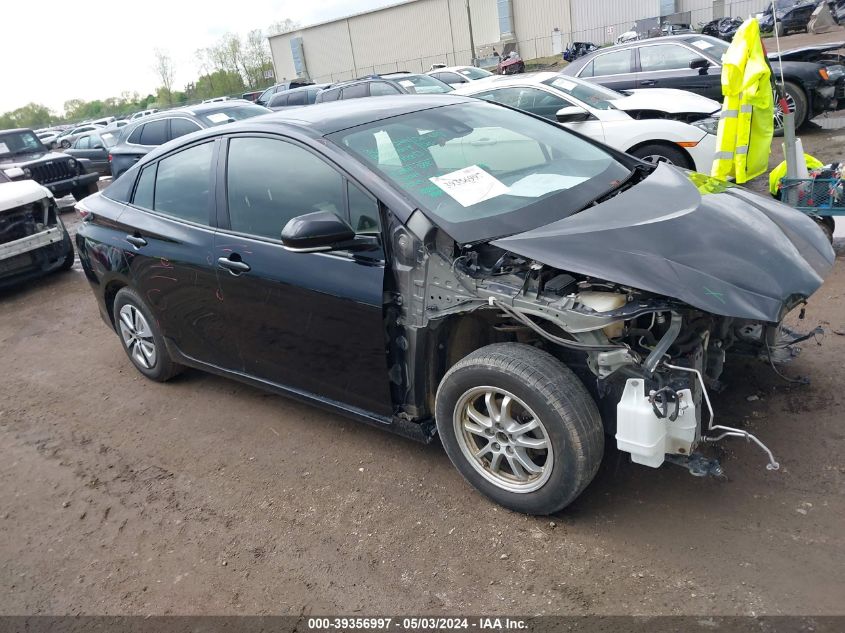 2017 TOYOTA PRIUS TWO