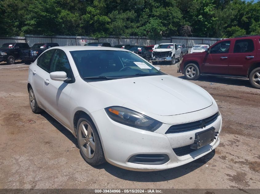 2016 DODGE DART SXT