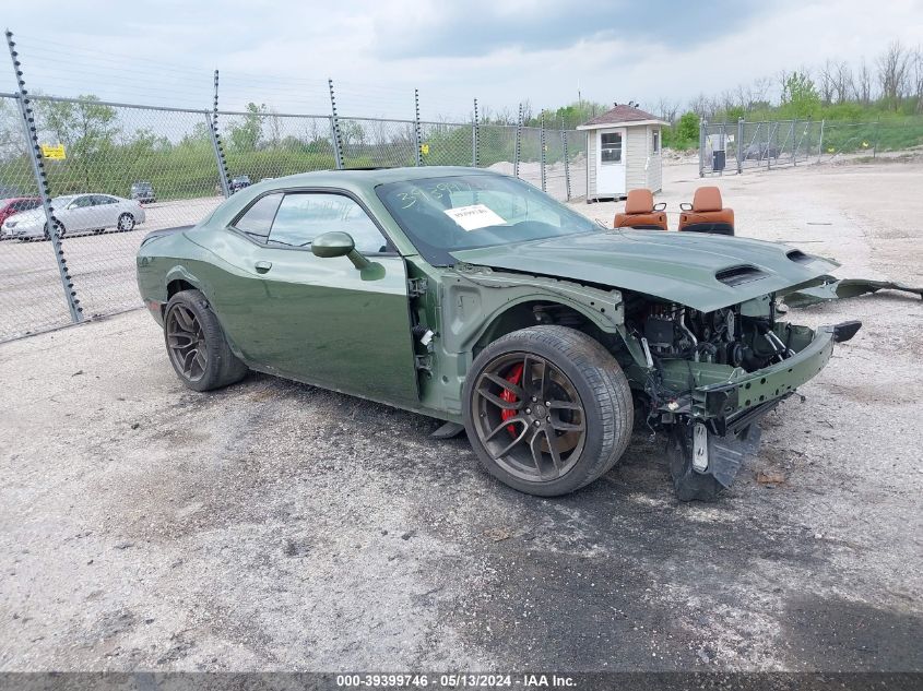 2021 DODGE CHALLENGER SRT HELLCAT WIDEBODY