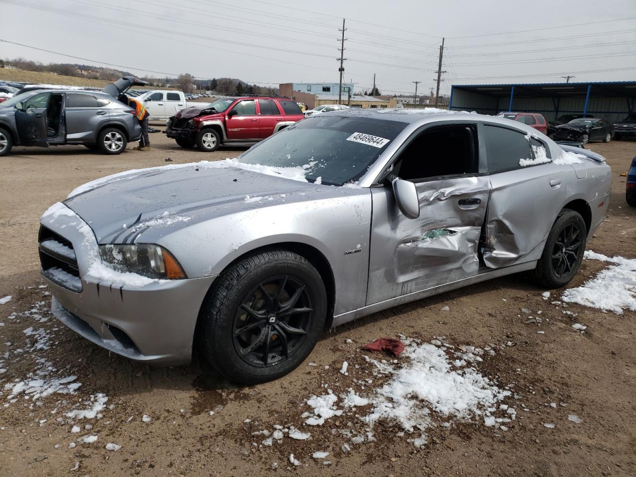 2014 DODGE CHARGER R/T