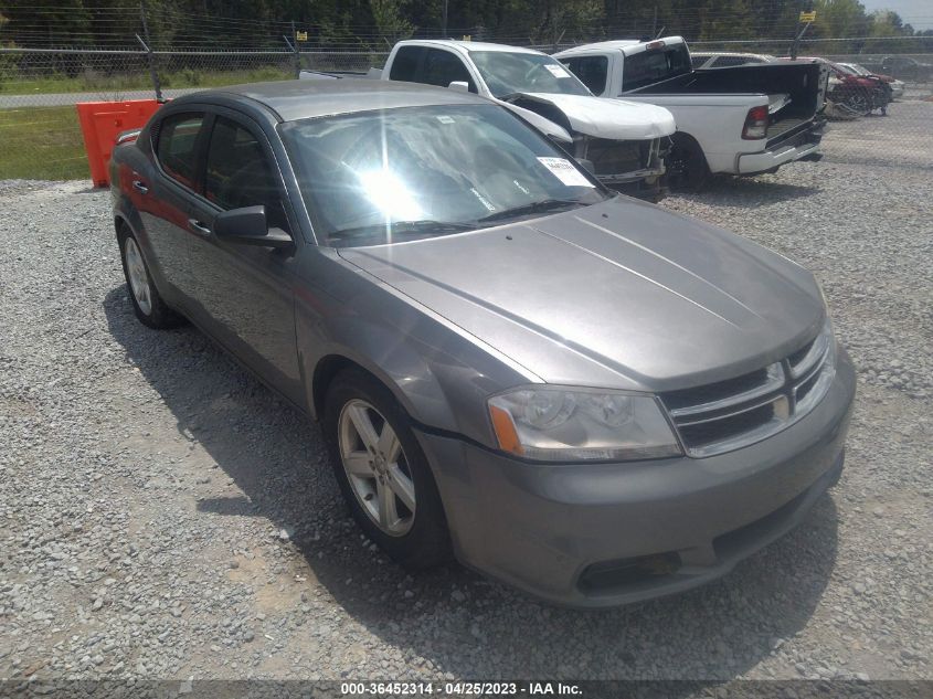 2013 DODGE AVENGER SE