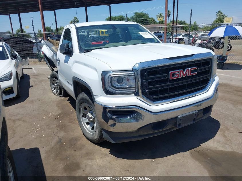 2017 GMC SIERRA 1500