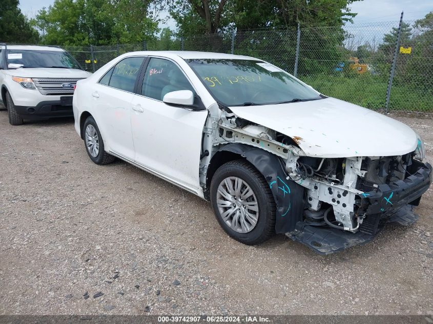 2012 TOYOTA CAMRY LE