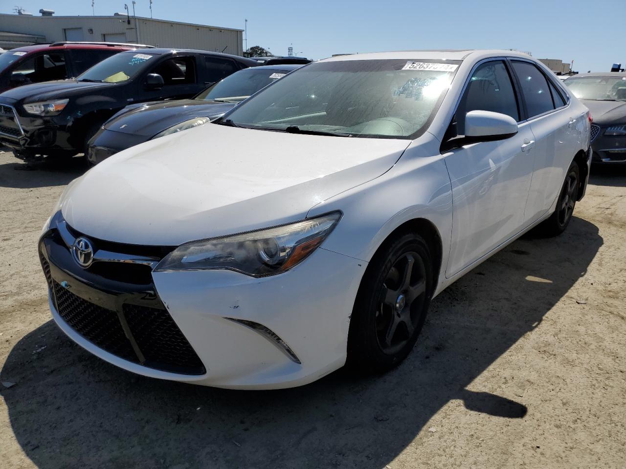 2017 TOYOTA CAMRY LE