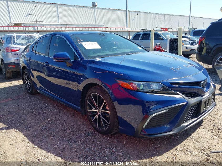 2023 TOYOTA CAMRY SE