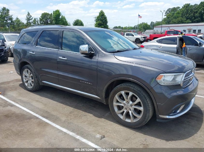 2017 DODGE DURANGO CITADEL RWD