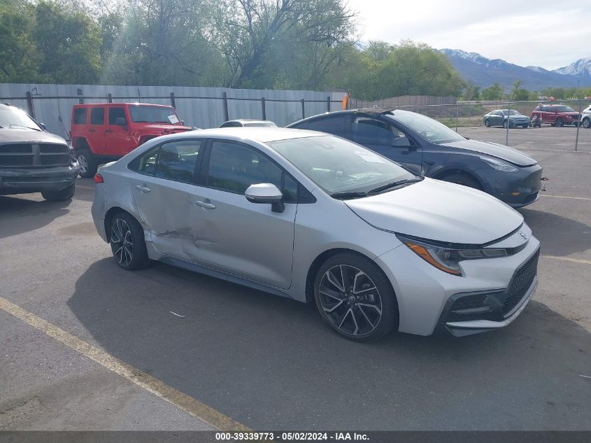 2020 TOYOTA COROLLA SE