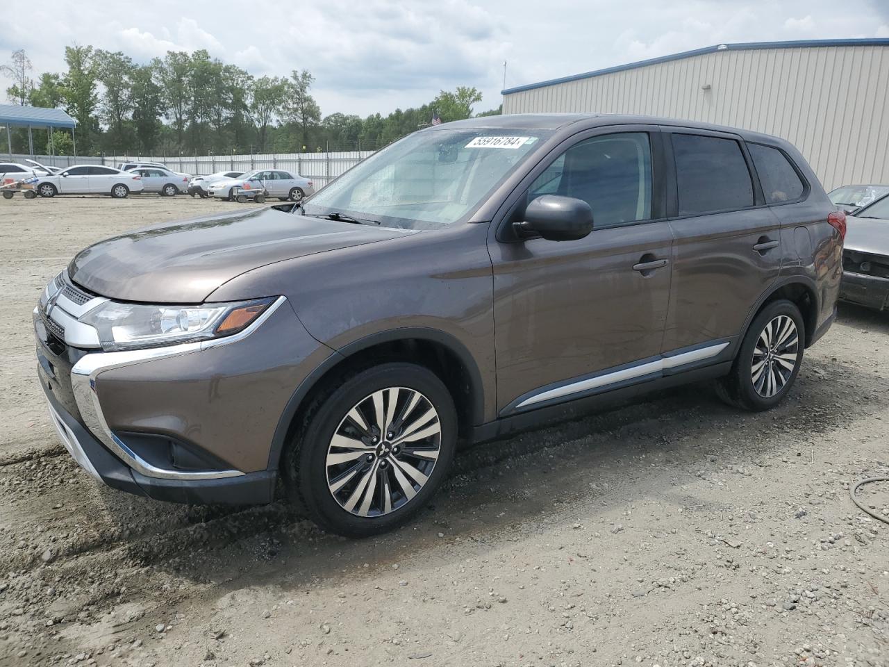 2019 MITSUBISHI OUTLANDER ES