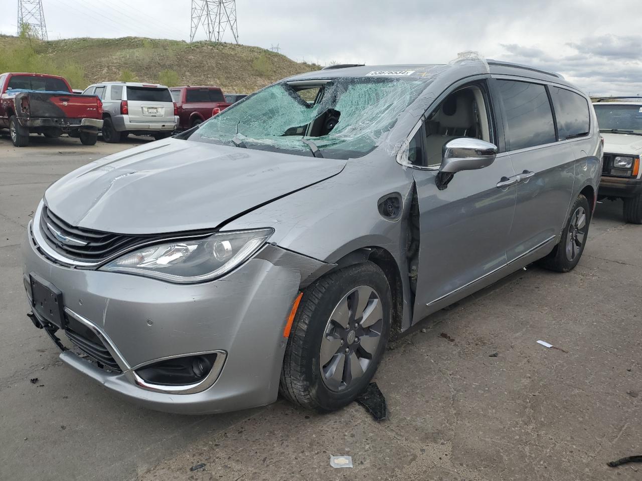 2018 CHRYSLER PACIFICA HYBRID LIMITED