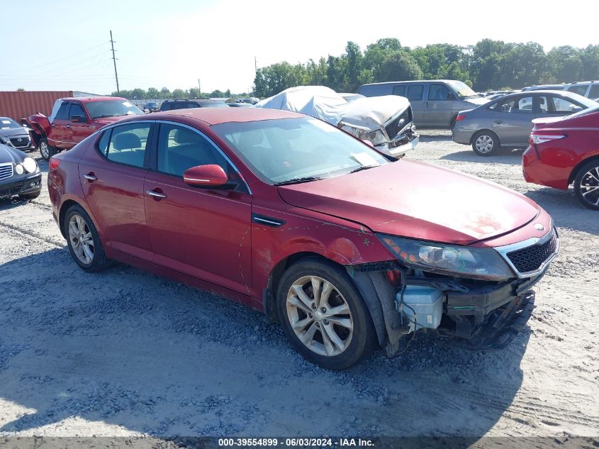 2013 KIA OPTIMA EX