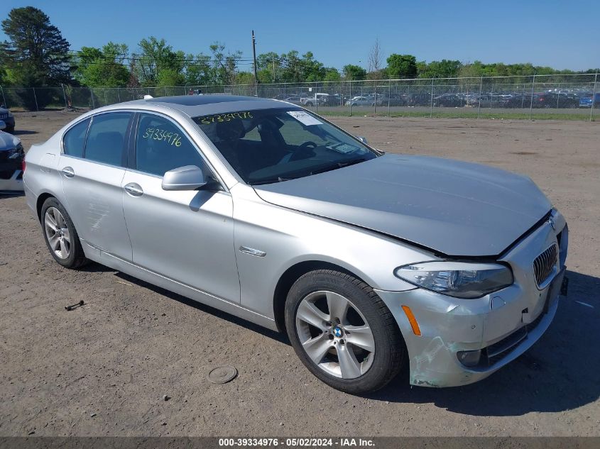 2013 BMW 528I XDRIVE