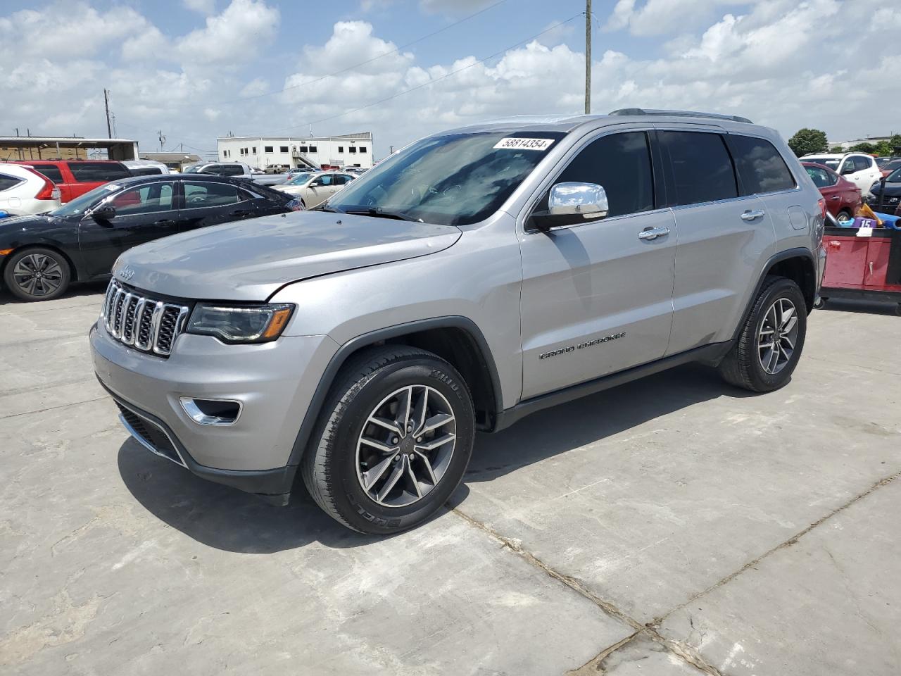 2019 JEEP GRAND CHEROKEE LIMITED