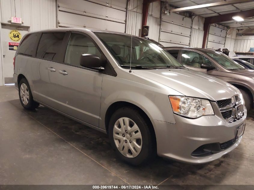 2018 DODGE GRAND CARAVAN SE