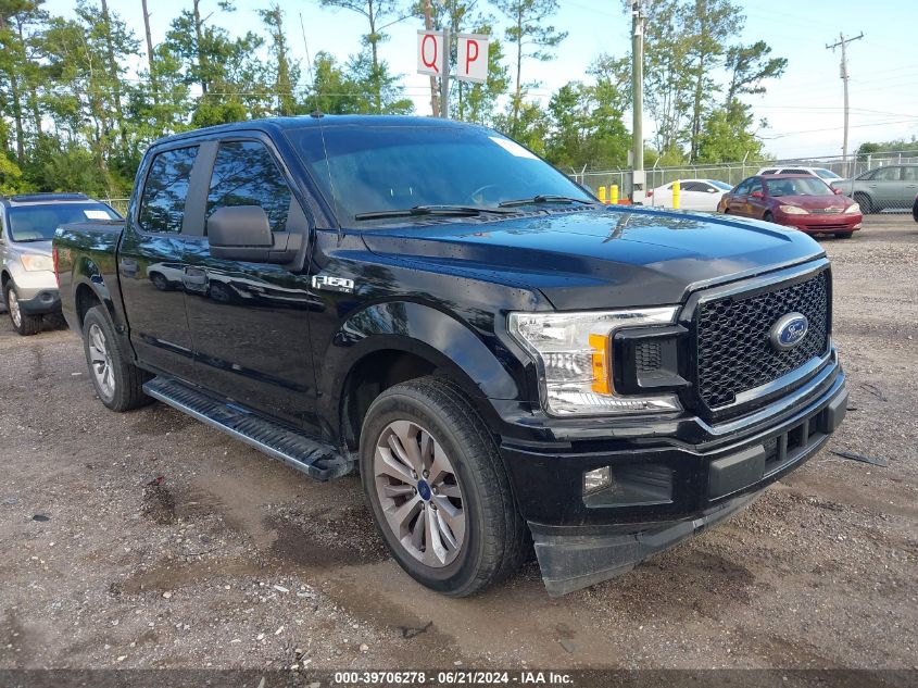 2018 FORD F-150 XL