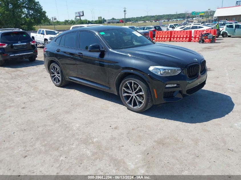 2019 BMW X4 XDRIVE30I