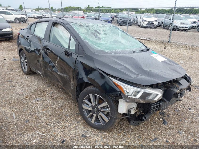 2020 NISSAN VERSA SV