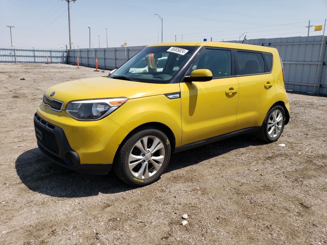 2015 KIA SOUL +