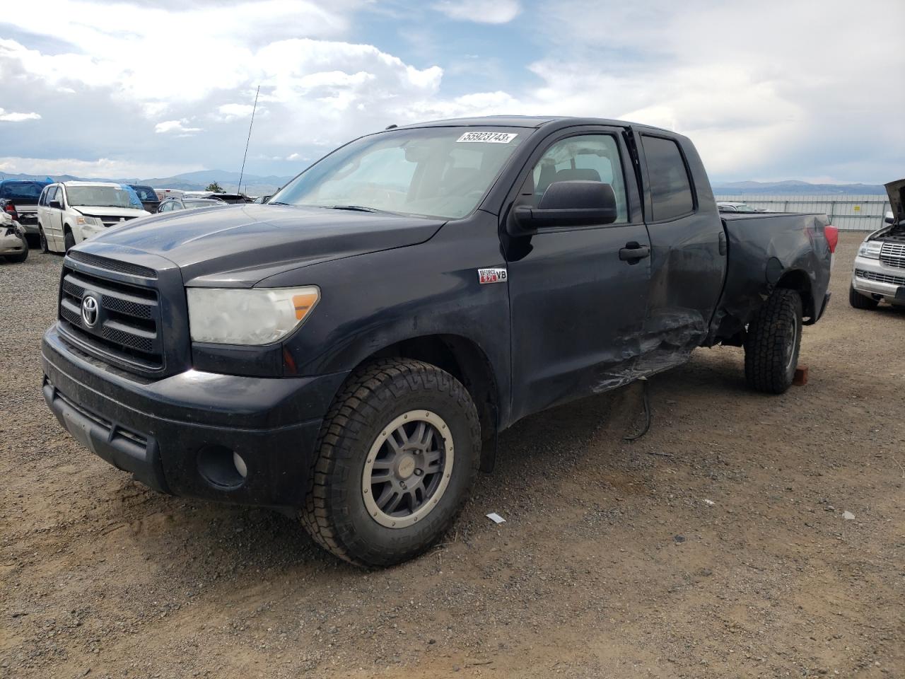 2012 TOYOTA TUNDRA DOUBLE CAB SR5