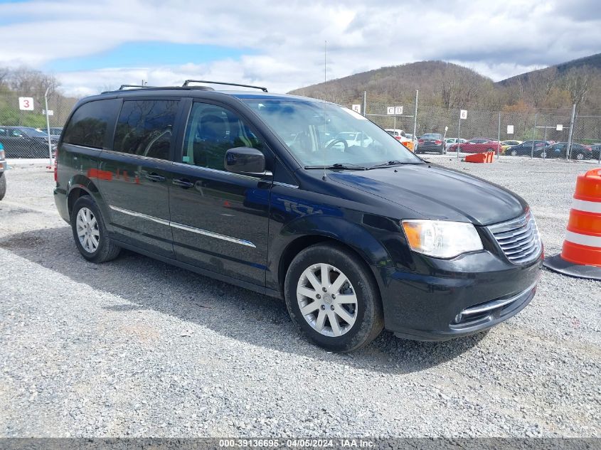 2016 CHRYSLER TOWN & COUNTRY TOURING