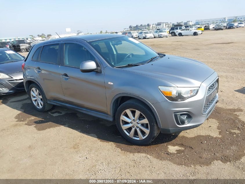 2014 MITSUBISHI OUTLANDER SPORT ES