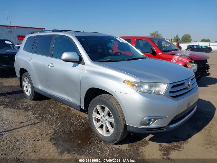 2012 TOYOTA HIGHLANDER SE V6