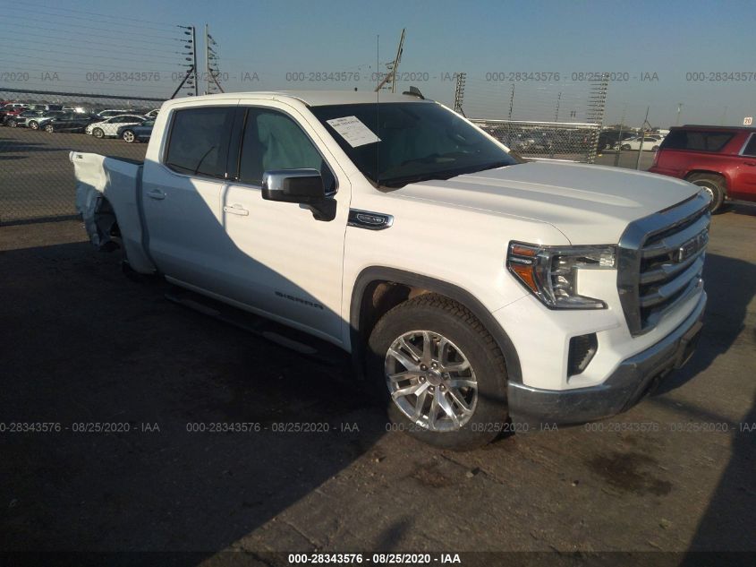 2020 GMC SIERRA 1500 4WD  SHORT BOX SLE