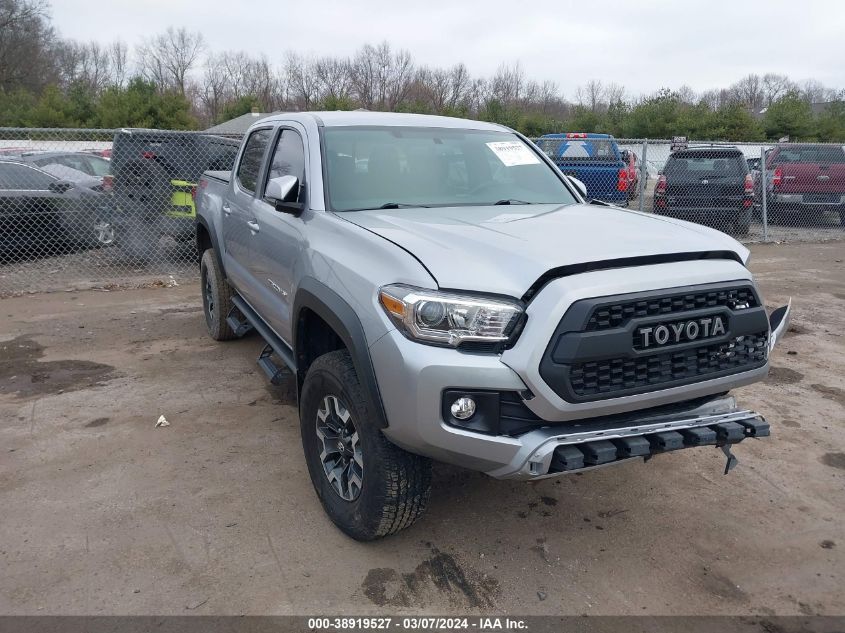 2017 TOYOTA TACOMA TRD OFF ROAD