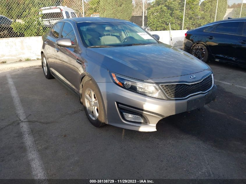 2015 KIA OPTIMA LX