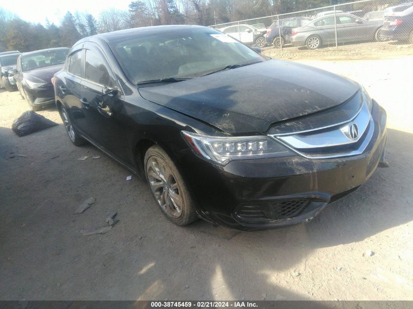 2018 ACURA ILX ACURAWATCH PLUS PACKAGE