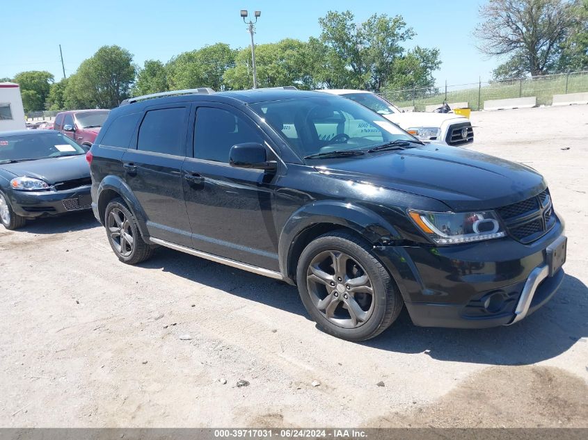 2014 DODGE JOURNEY CROSSROAD