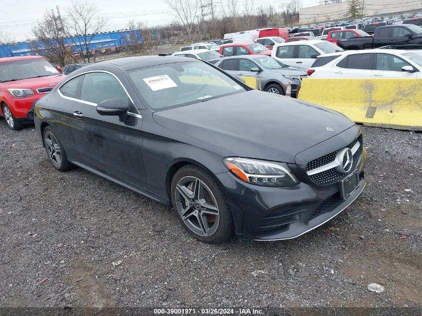 2019 MERCEDES-BENZ C 300 4MATIC