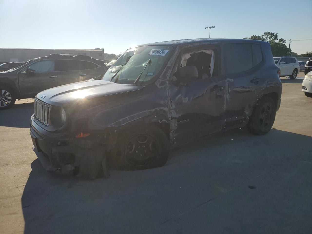 2017 JEEP RENEGADE SPORT