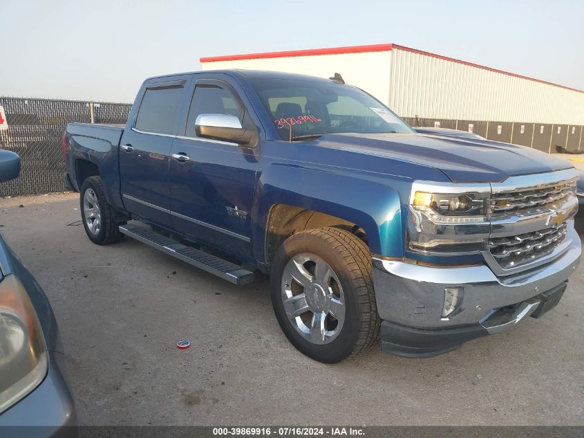 2017 CHEVROLET SILVERADO 1500 C1500 LTZ