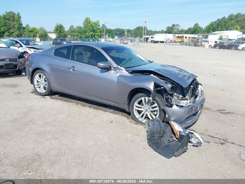 2010 INFINITI G37X