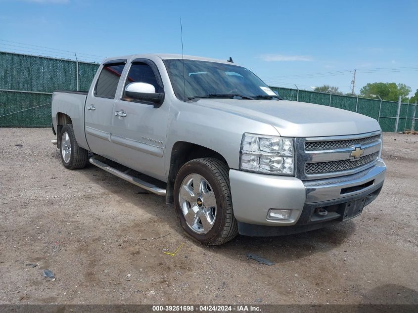 2011 CHEVROLET SILVERADO 1500 LT