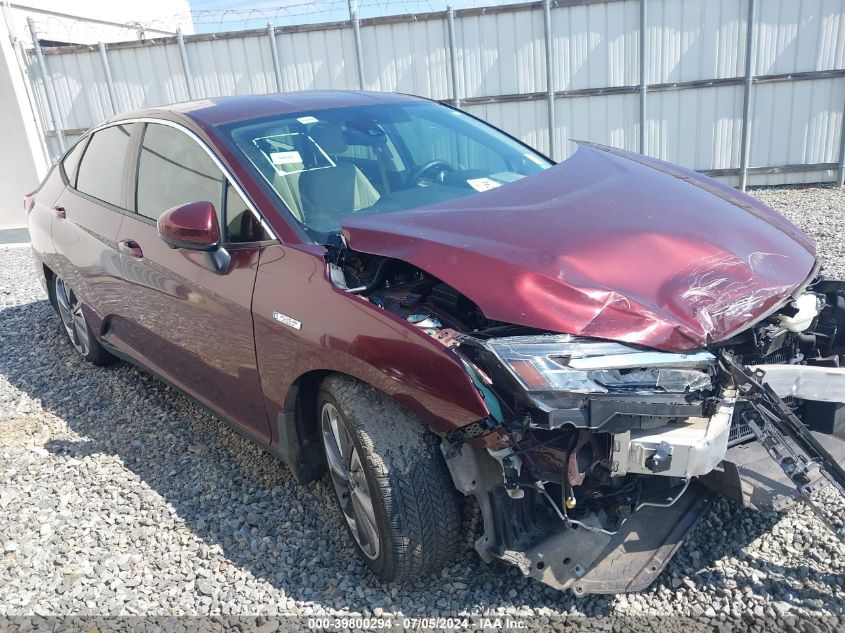 2018 HONDA CLARITY PLUG-IN HYBRID TOURING