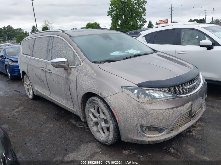 2018 CHRYSLER PACIFICA LIMITED