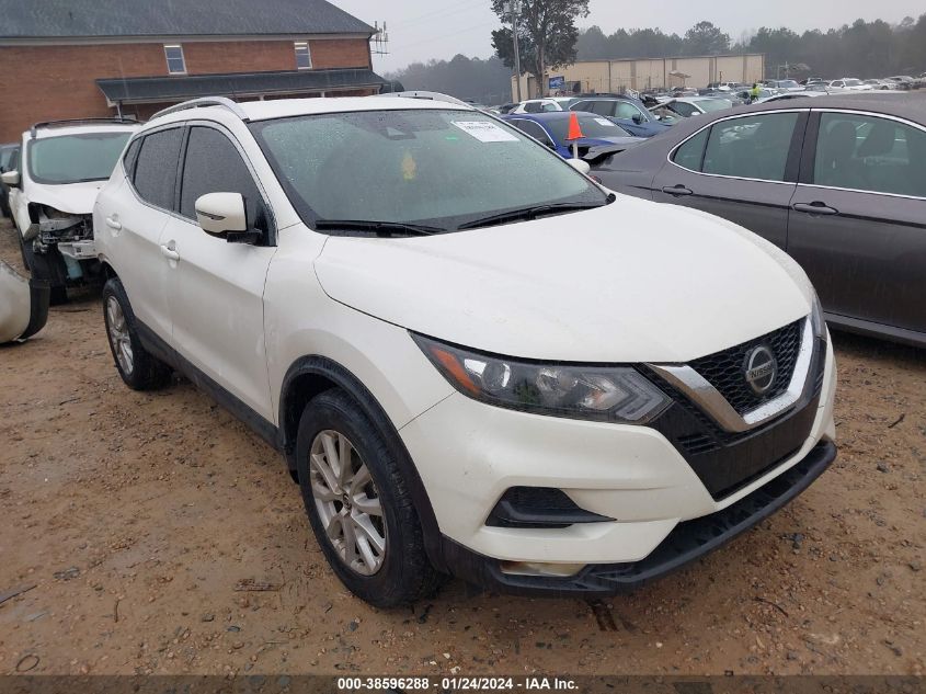 2022 NISSAN ROGUE SPORT SV AWD XTRONIC CVT