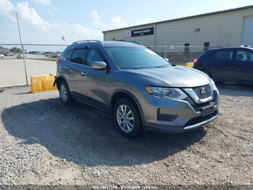 2018 NISSAN ROGUE S/SV