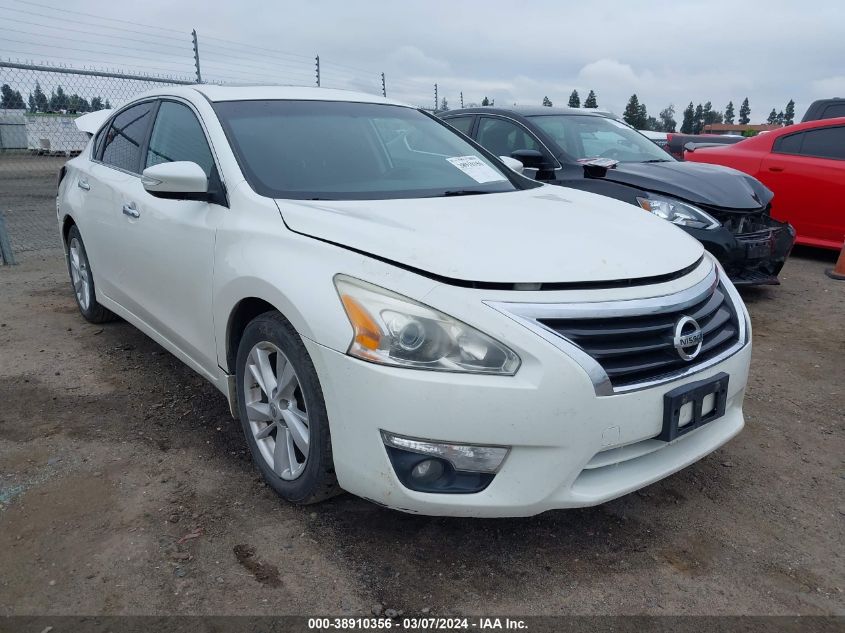 2015 NISSAN ALTIMA 2.5 SV