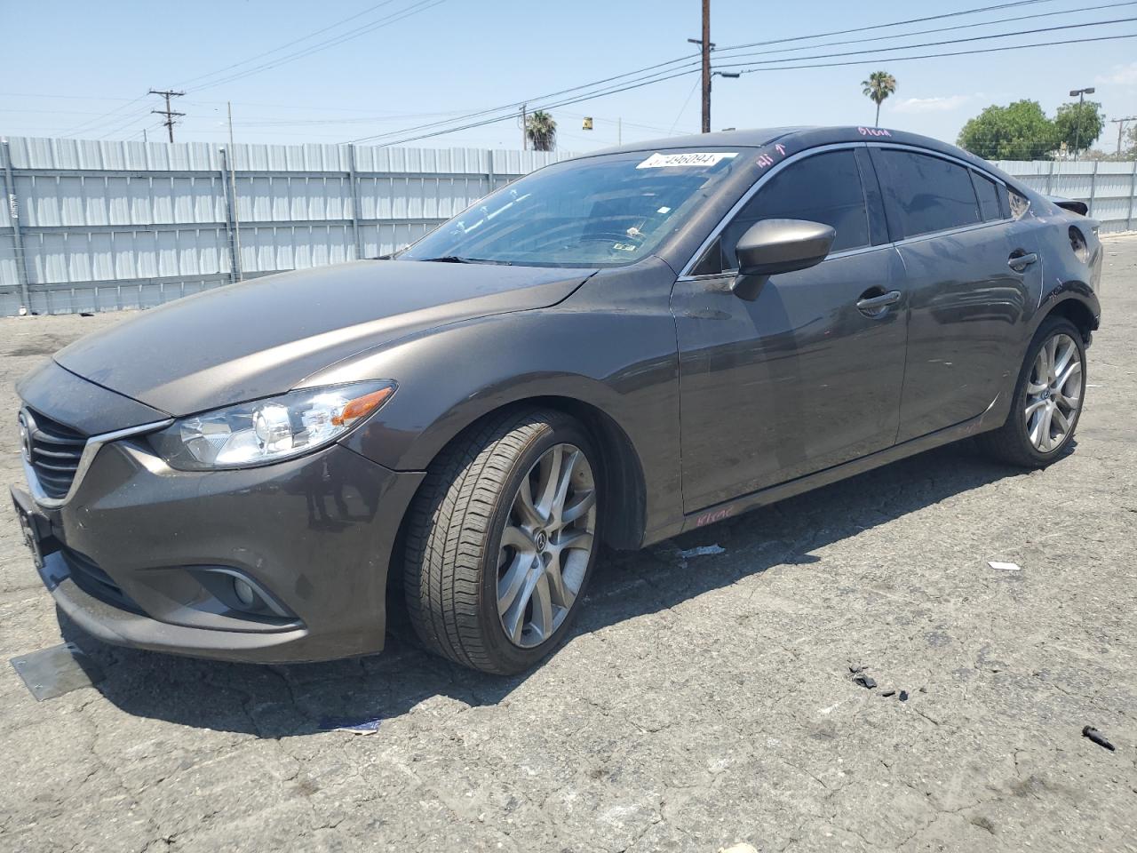 2016 MAZDA 6 TOURING